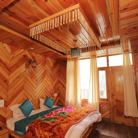Shangri-La Rooms & Restaurant Kasol Exterior photo