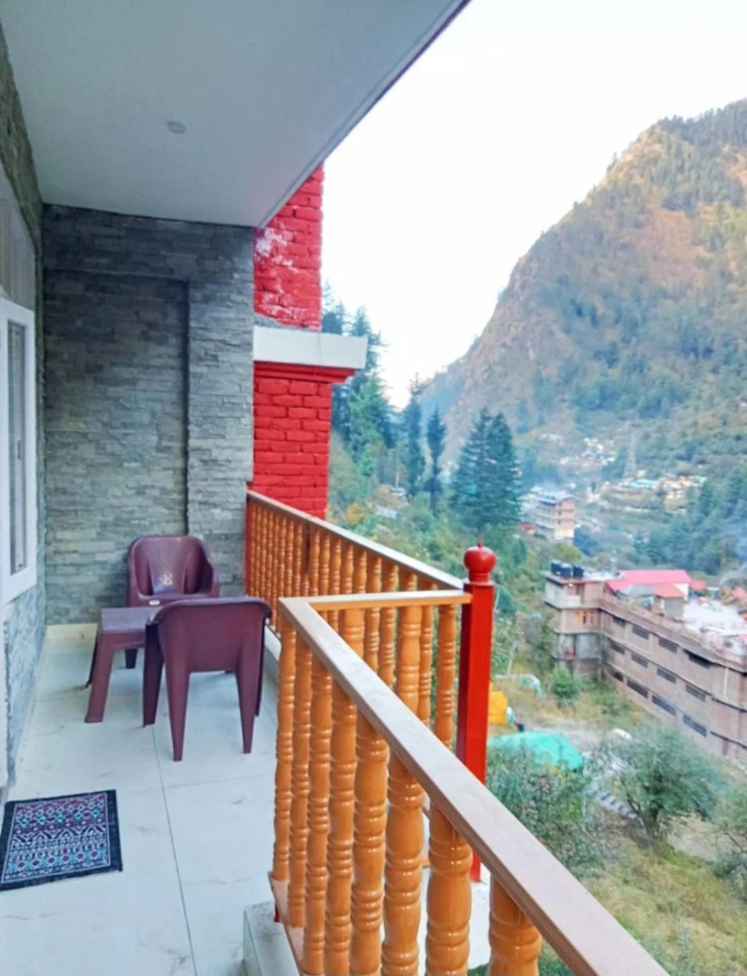 Shangri-La Rooms & Restaurant Kasol Exterior photo